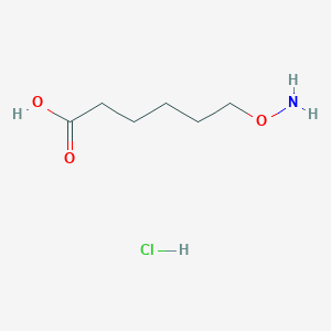 6-(Aminooxy)hexanoic acid hydrochloride