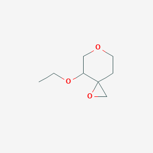 4-Ethoxy-1,6-dioxaspiro[2.5]octane