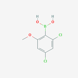 (2,4-Dichloro-6-methoxyphenyl)boronic acid