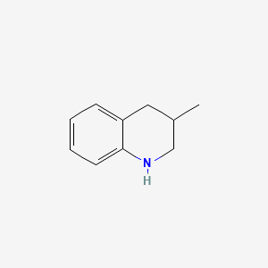 molecular formula C10H13N B2921594 3-Methyl-1,2,3,4-tetrahydroquinoline CAS No. 20668-20-6