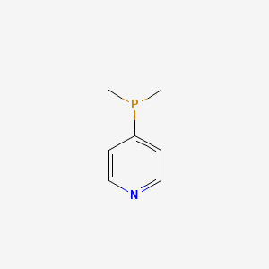 molecular formula C7H10NP B2921670 (4-Pyridyl)dimethylphosphine CAS No. 2305254-79-7