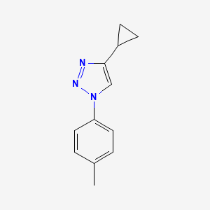 4-cyclopropyl-1-(p-tolyl)-1H-1,2,3-triazole