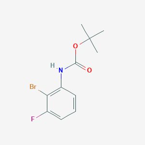 Tert-butyl (2-bromo-3-fluorophenyl)carbamate