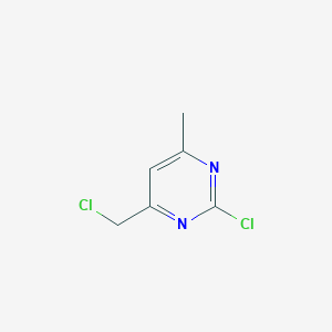 2-Chloro-4-(chloromethyl)-6-methylpyrimidine