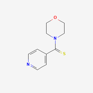 Morpholin-4-yl(pyridin-4-yl)methanethione