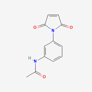N-[3-(2,5-dioxo-2,5-dihydro-1H-pyrrol-1-yl)phenyl]acetamide