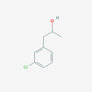 molecular formula C9H11ClO B2921877 1-(3-Chlorophenyl)propan-2-ol CAS No. 343270-59-7