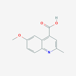 6-Methoxy-2-methylquinoline-4-carboxylic acid