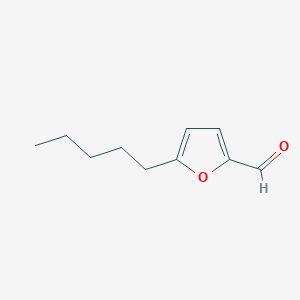 molecular formula C10H14O2 B2921995 5-Pentylfuran-2-carbaldehyde CAS No. 68532-62-7