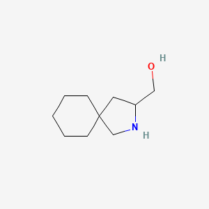 (2-Azaspiro[4.5]decan-3-yl)methanol