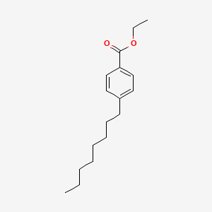 molecular formula C17H26O2 B2922154 Ethyl 4-octylbenzoate CAS No. 133002-71-8