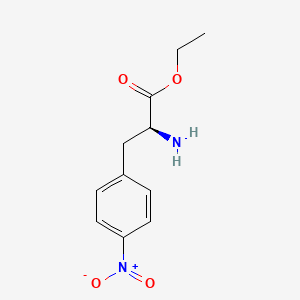 molecular formula C11H14N2O4 B2922176 4-硝基-L-苯丙氨酸乙酯 CAS No. 34276-53-4