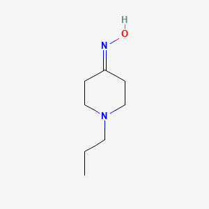 1-Propylpiperidin-4-one oxime