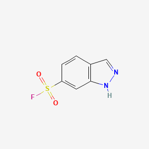 1H-indazole-6-sulfonyl fluoride