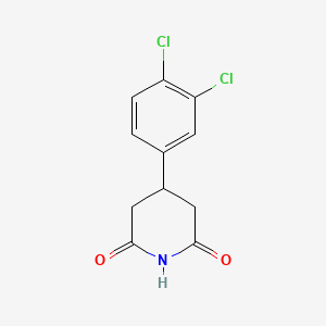 4-(3,4-Dichlorophenyl)piperidine-2,6-dione