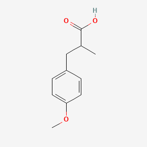 3-(4-Methoxyphenyl)-2-methylpropanoic acid