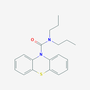 N,N-dipropyl-10H-phenothiazine-10-carboxamide
