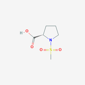 1-(methylsulfonyl)-L-Proline