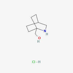 2-Azabicyclo[2.2.2]octane-1-methanol hydrochloride