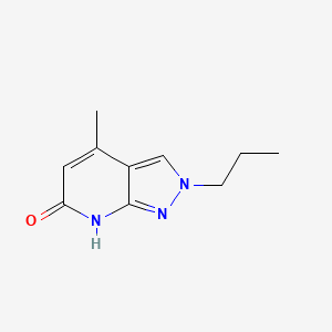 4-Methyl-2-propyl-2H-pyrazolo[3,4-b]pyridin-6(7H)-one