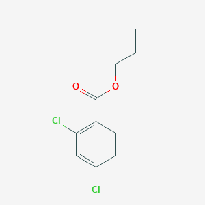 molecular formula C10H10Cl2O2 B2923108 Propyl 2,4-dichlorobenzoate CAS No. 25800-31-1