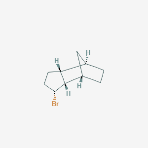 molecular formula C10H15Br B2923120 (1S,2S,3R,6R,7R)-3-溴三环[5.2.1.02,6]癸烷 CAS No. 2550997-20-9
