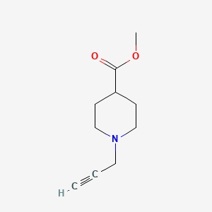 Methyl 1-(prop-2-yn-1-yl)piperidine-4-carboxylate