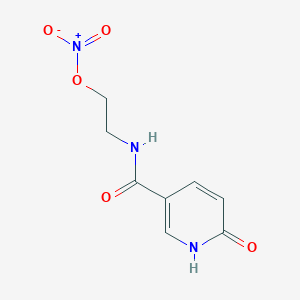 B029233 6-Hydroxy Nicorandil CAS No. 113743-17-2