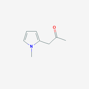 molecular formula C8H11NO B2923459 1-(1-Methyl-1H-pyrrol-2-yl)propan-2-one CAS No. 24460-50-2
