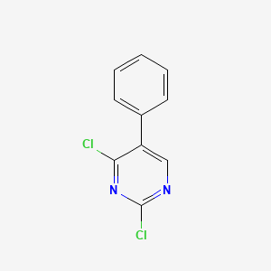 molecular formula C10H6Cl2N2 B2923487 2,4-二氯-5-苯基嘧啶 CAS No. 63558-77-0