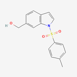6-Hydroxymethyl-1-(4-methylphenylsulfonyl)indole