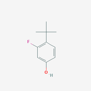 B2923617 4-Tert-butyl-3-fluorophenol CAS No. 886842-69-9