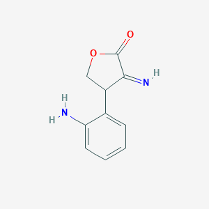 4-(2-aminophenyl)-3-iminodihydro-2(3H)-furanone