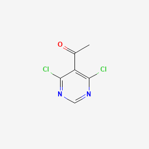 1-(4,6-Dichloropyrimidin-5-YL)ethanone