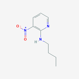 molecular formula C9H13N3O2 B2923732 N-丁基-3-硝基吡啶-2-胺 CAS No. 26820-68-8