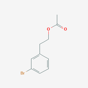 3-Bromophenethyl alcohol, acetate