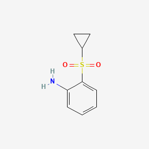 2-(Cyclopropylsulfonyl)aniline