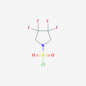 3,3,4,4-Tetrafluoropyrrolidine-1-sulfonyl chloride