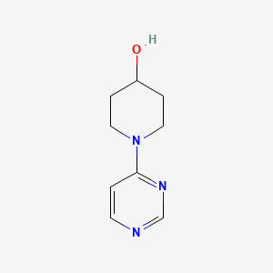 1-(Pyrimidin-4-yl)piperidin-4-ol