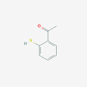 molecular formula C8H8OS B2924007 2'-Mercaptoacetophenone CAS No. 26824-02-2