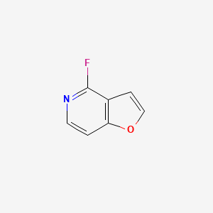 molecular formula C7H4FNO B2924142 4-Fluorofuro[3,2-c]pyridine CAS No. 2248386-86-7