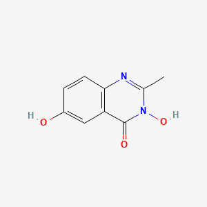 3,6-dihydroxy-2-methylquinazolin-4(3H)-one