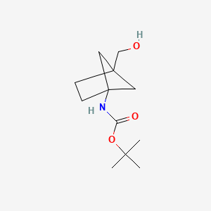 Tert-butyl (4-(hydroxymethyl)bicyclo[2.1.1]hexan-1-yl)carbamate