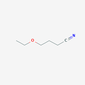 molecular formula C6H11NO B2924287 4-乙氧基丁腈 CAS No. 33563-82-5