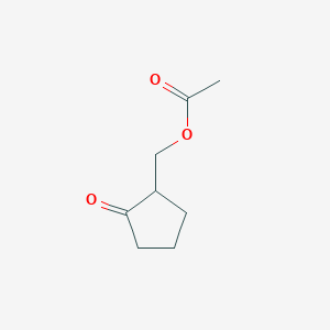 (2-Oxocyclopentyl)methyl acetate