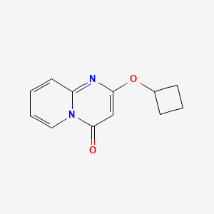 2-cyclobutoxy-4H-pyrido[1,2-a]pyrimidin-4-one