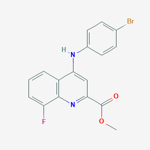 N-(2,4-dimethoxybenzyl)-2-(6-ethyl-2-oxo-2,3-dihydro-1H-thieno[2,3-b][1,4]thiazin-1-yl)acetamide