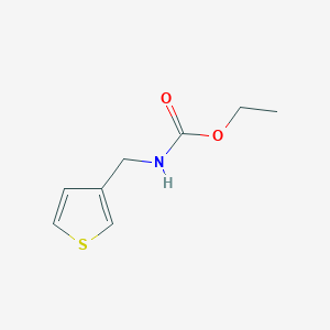 molecular formula C8H11NO2S B2924456 Ethyl (thiophen-3-ylmethyl)carbamate CAS No. 1207000-96-1