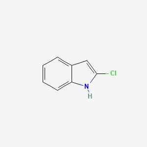 molecular formula C8H6ClN B2924528 2-chloro-1H-indole CAS No. 16863-96-0; 7135-31-1