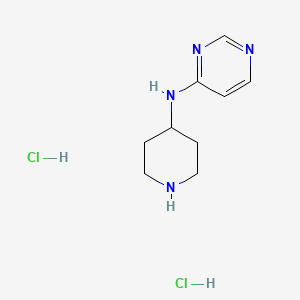 N-(Piperidin-4-yl)pyrimidin-4-amine dihydrochloride